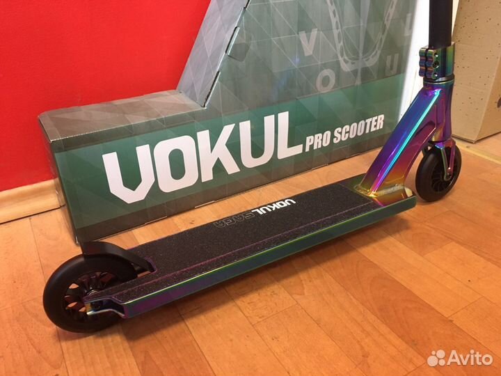 Трюковой самокат Vokul Saga бензиновый