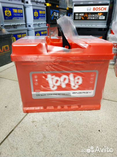 Аккумулятор 60 ач новый