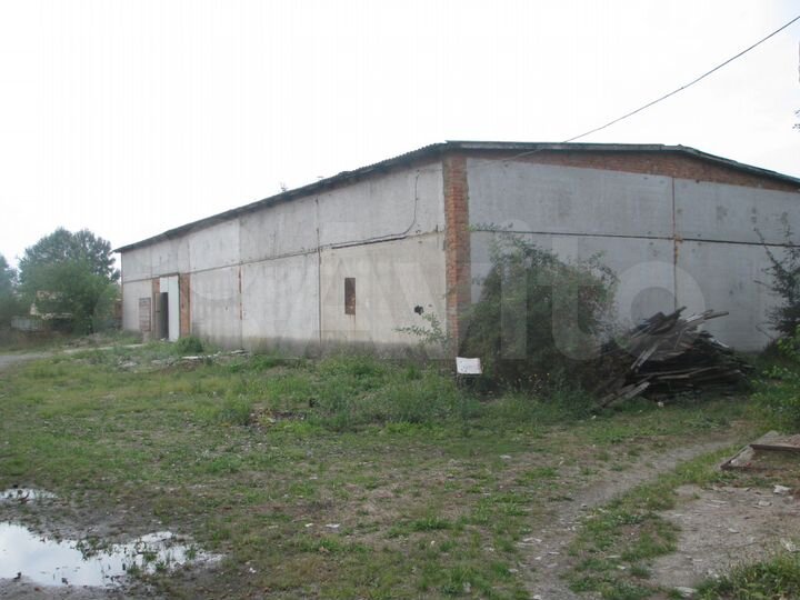 Производство, 9804 м²