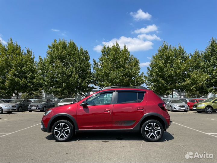 Renault Sandero Stepway 1.6 CVT, 2020, 40 000 км