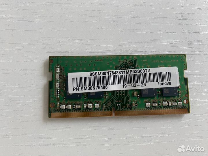 Озу 8 гб samsung для Lenovo IdeaCentre AIO 520