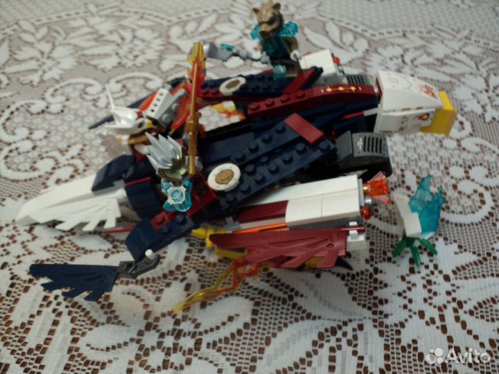 Лего Огненный Истребитель Орлицы Эрис 70142