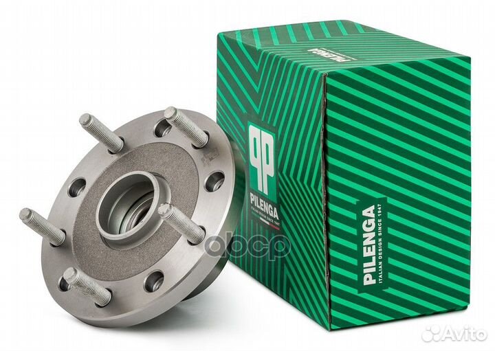 Ступица задняя, перед. привод HB-P2340 pilenga