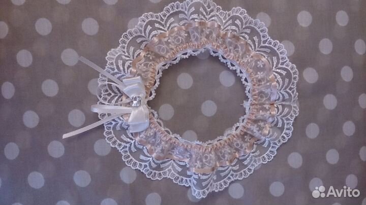 Подвязка на свадьбу, новая