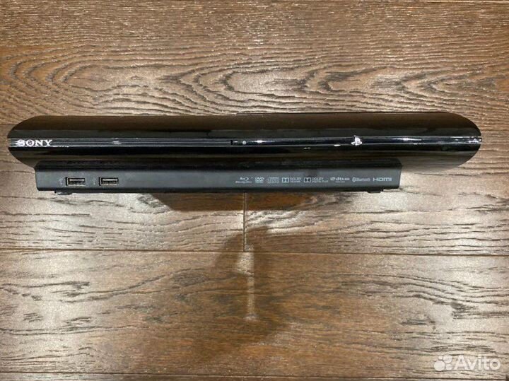 Playstation 3 super slim+игровой руль