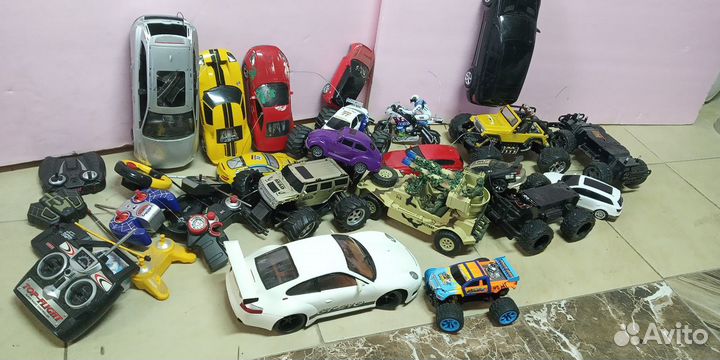 Радиоуправляемые машинки на запчасти
