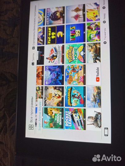 Nintendo switch с играми