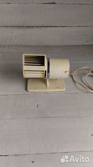 Фен Русалка 2М и мини вентилятор СССР