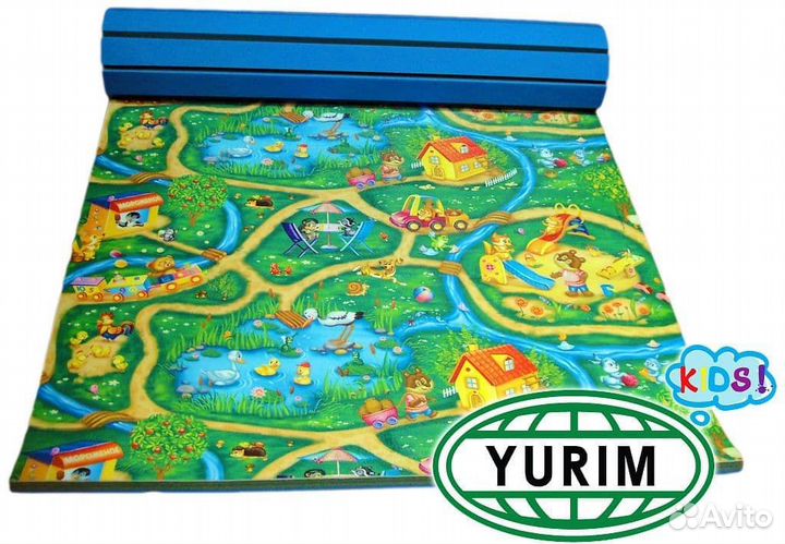 Ковер детский