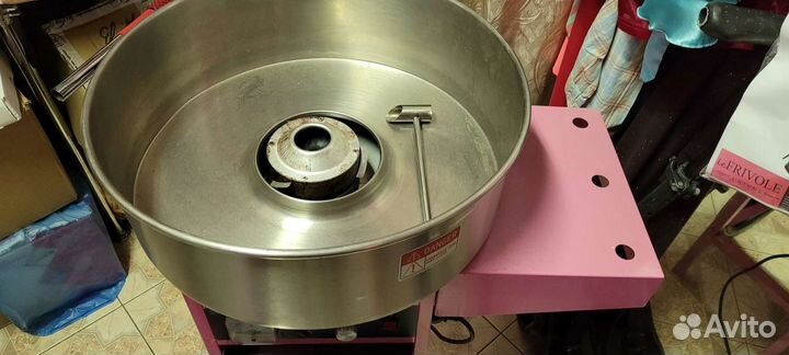 Аппарат для сахарной ваты Hurakan HKN-C2-T розовый