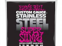 Ernie ball 2248 Stainless Steel Slinky Super 9-42