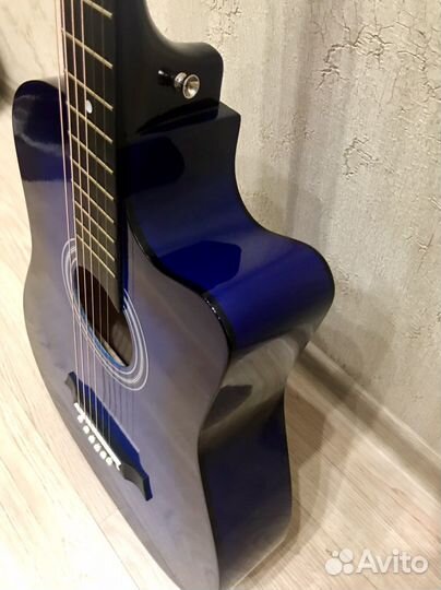 Гитара новая акустическая