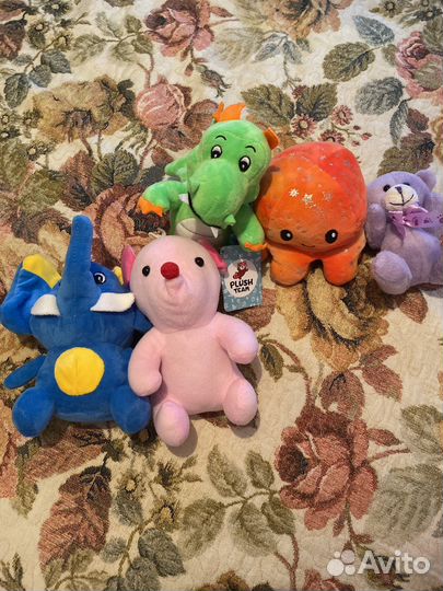 Мягкие игрушки