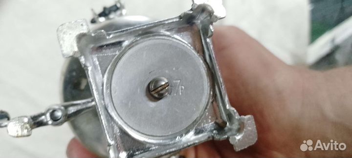 Самовар сувенир СССР из Алюминия