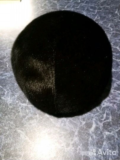 Шапка из нерпы