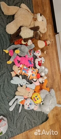 Мягкие игрушки пакетом