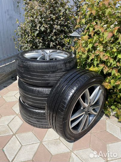 Комплект колес на Audi Q7, Toureg NF