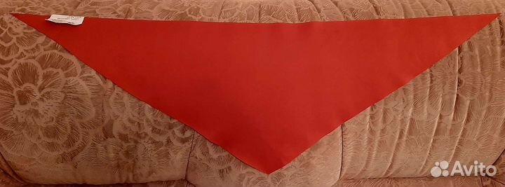 Пионерский галстук СССР. Новый