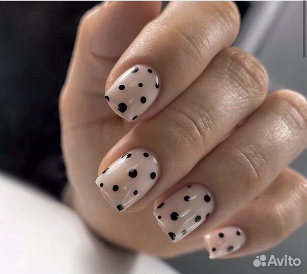 Маникюр, педикюр, гель лак