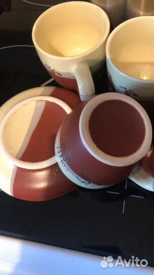 Кухонная утварь, посуда, кружки, приборы