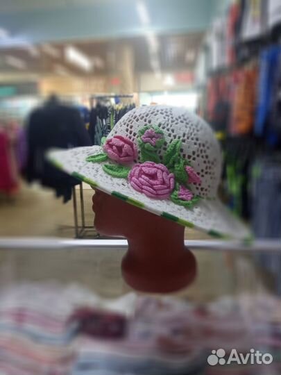 Шляпка для девочки