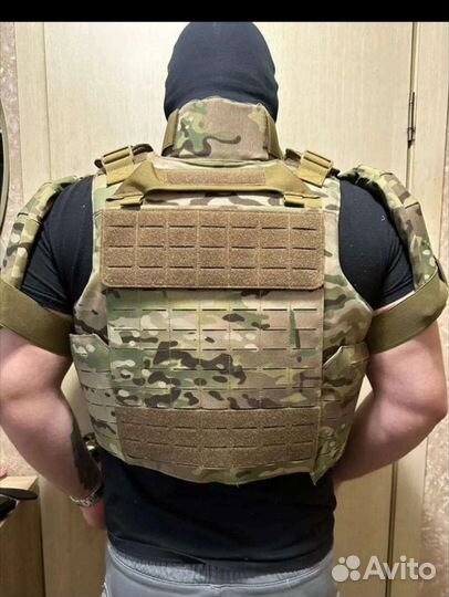 Бронежилет плитник мультикам