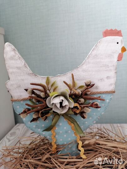 Поделка курочка на пасху