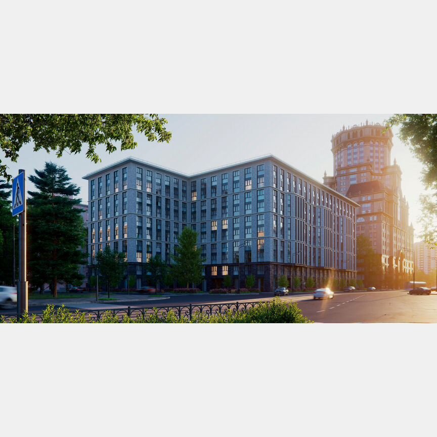 Апартаменты-студия, 38,1 м², 7/10 эт.