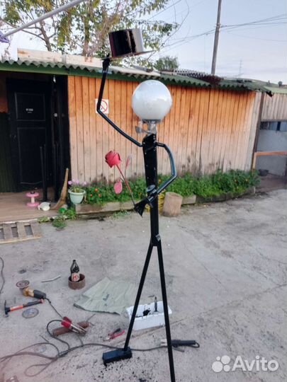 Фонарь напольный