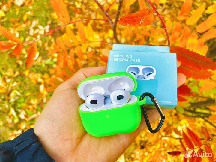 AirPods 3 (Гарантия + Чехол + Доставка)
