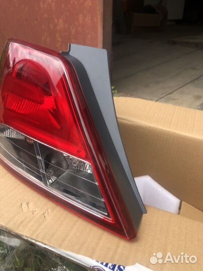 Фара задняя левая solaris рестайлинг