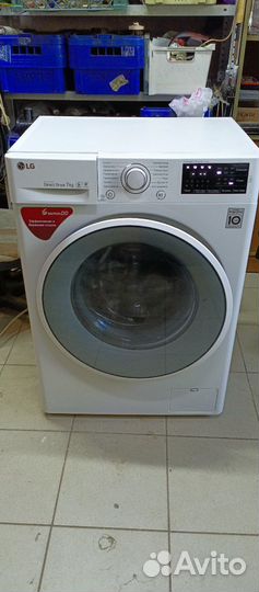 Стиральная машина LG прямой привод 7кг