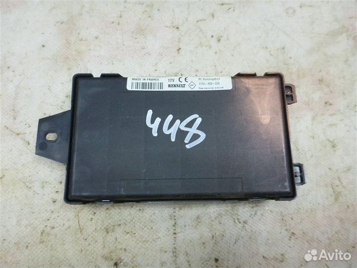 Блок комфорта Renault Logan LS0G K7J710 2006