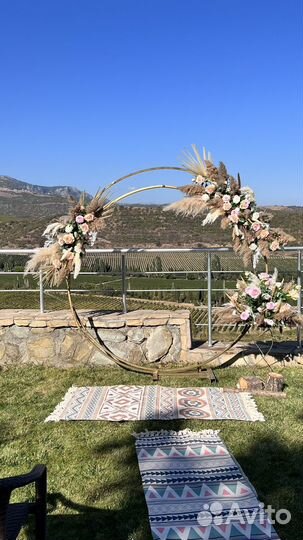 Аренда свадебной арки