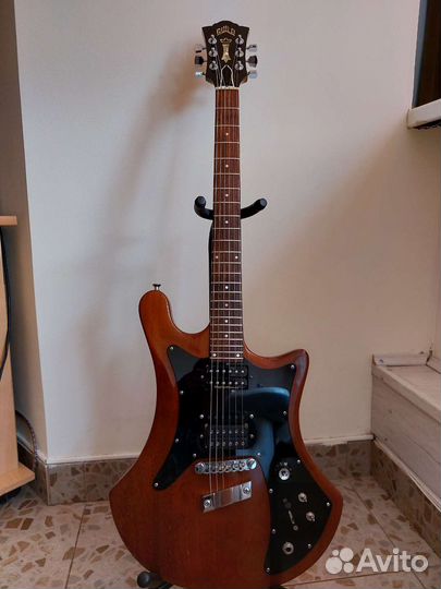 Гитара Guild USA 1979г. Раритет. Возможен обмен