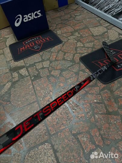 Клюшка CCM jetspeed ft 7 pro sr