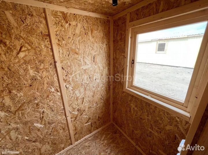 Бытовка строительная