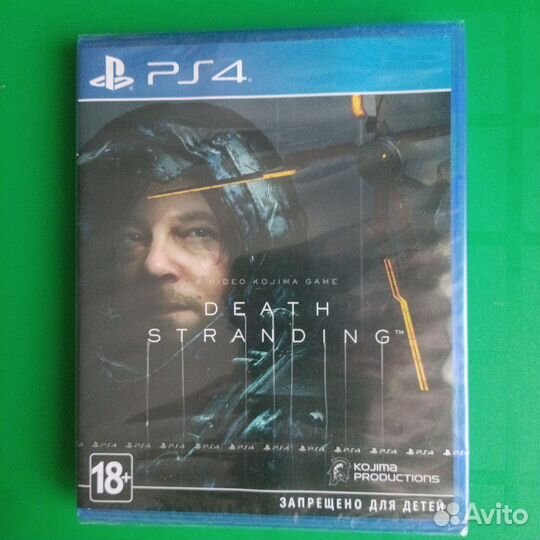 Death stranding ps4 (запакованный)