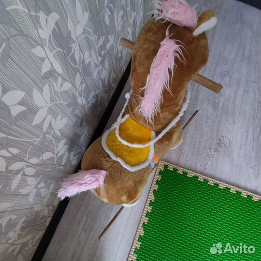 Лошадка качалка