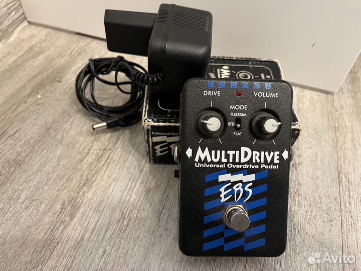 Гитарная педаль EBS MultiDrive