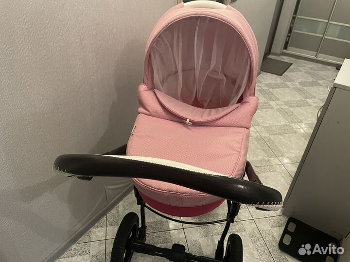 Коляска люлька adamex
