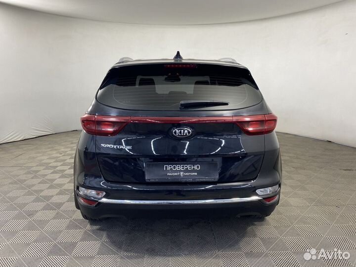 Kia Sportage 2.0 AT, 2021, 62 642 км