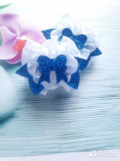 Красивые резинки для волос