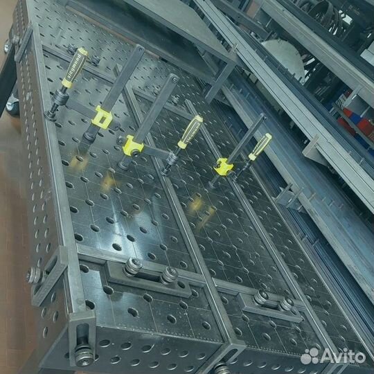 Сварочный 3Д стол 2000х1000х100 толщиной 8 мм