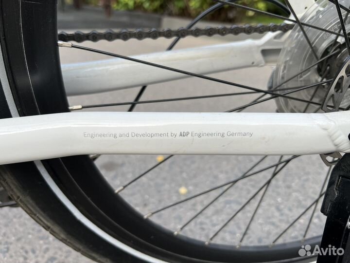 Велосипед Mercedes-Benz