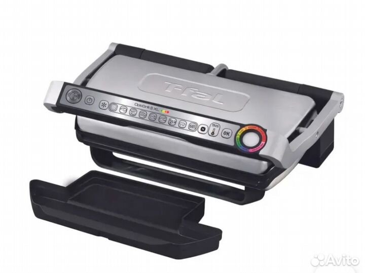 Электрогриль tefal optigrill xl gc722d34