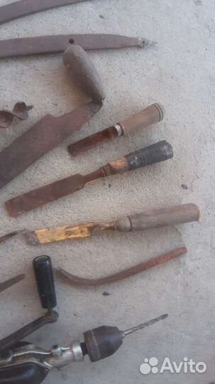 Старые инструменты