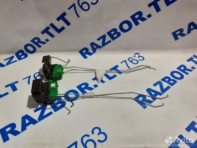 Замок двери зад прав. hyundai solaris 1 1.6 мт сед