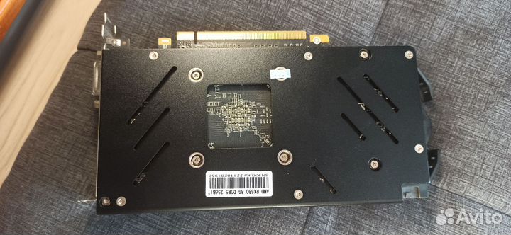 Видеокарта rx580 8gb