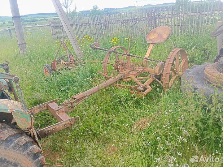 Косилка Ульяновский завод КД-Ф-4, 1990